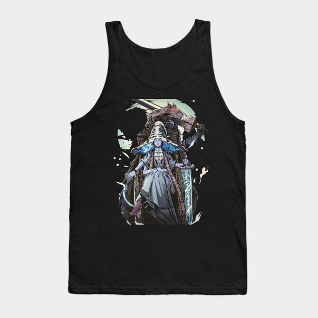 elden ring Tank Top by Ninja banana